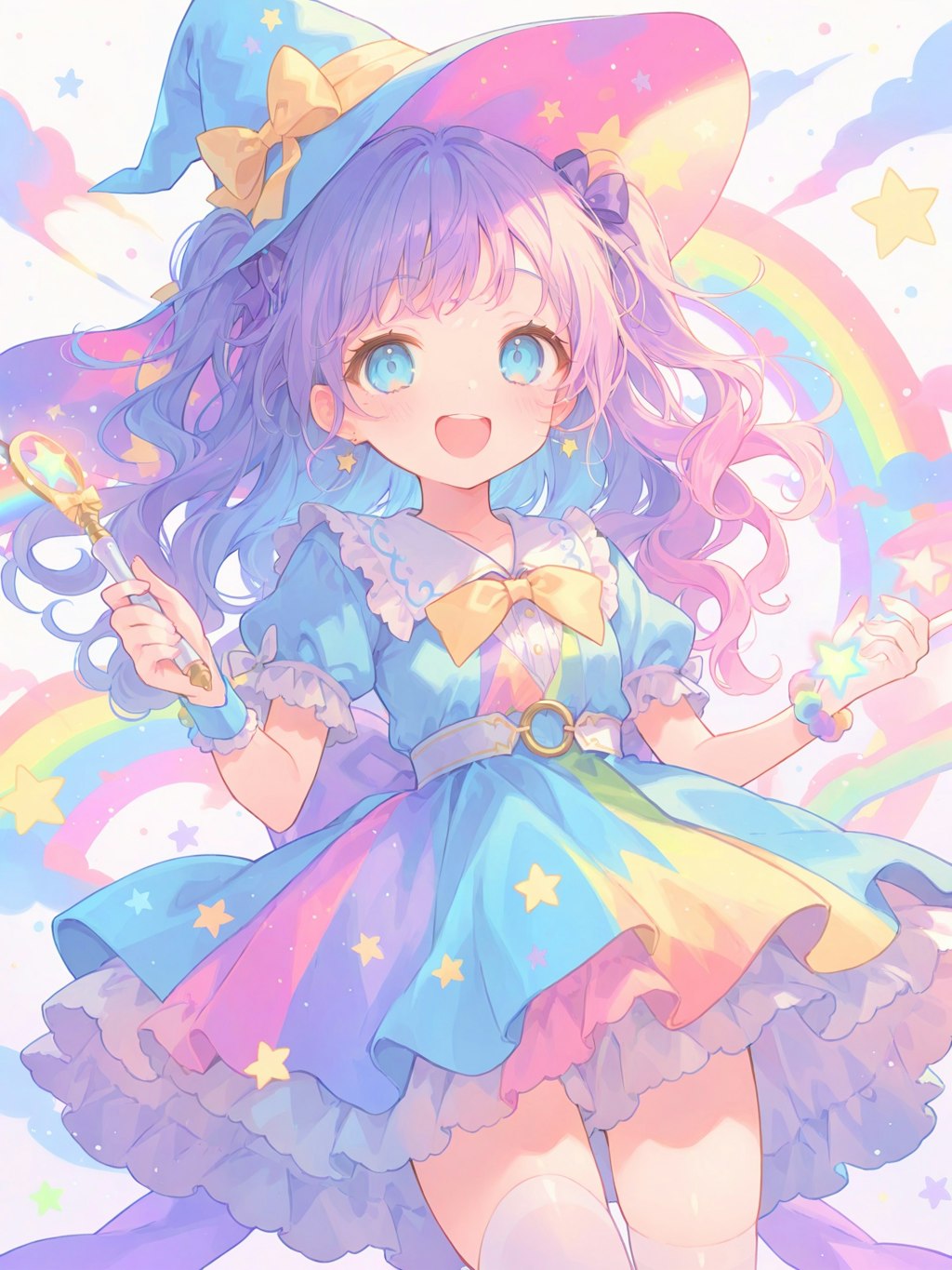 Rainbow spell