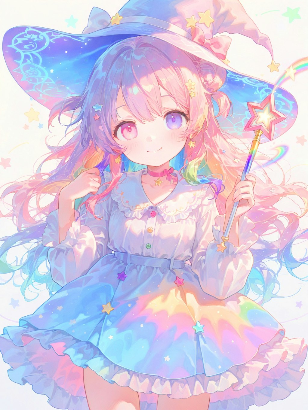 Rainbow spell