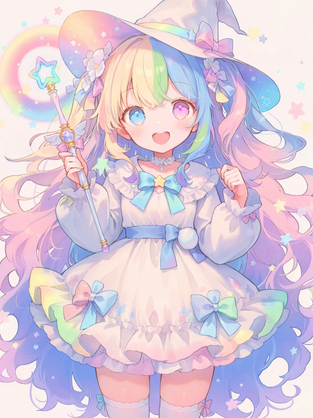 Rainbow spell