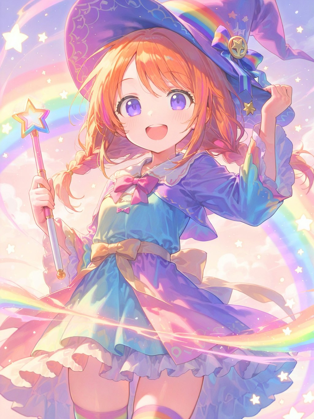 Rainbow spell