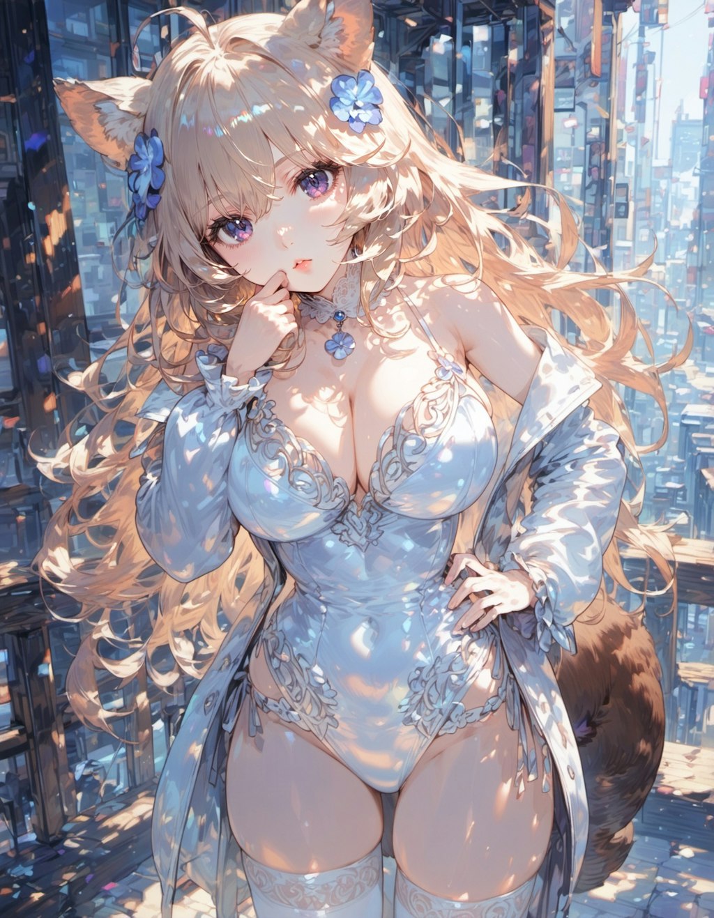 shiny