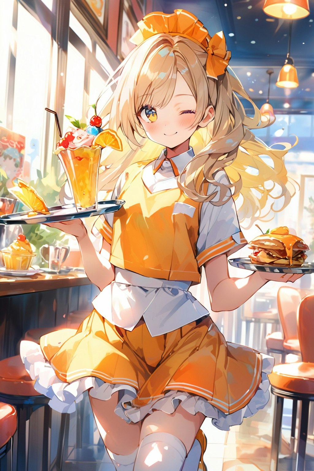 オレンジスマイル🍊