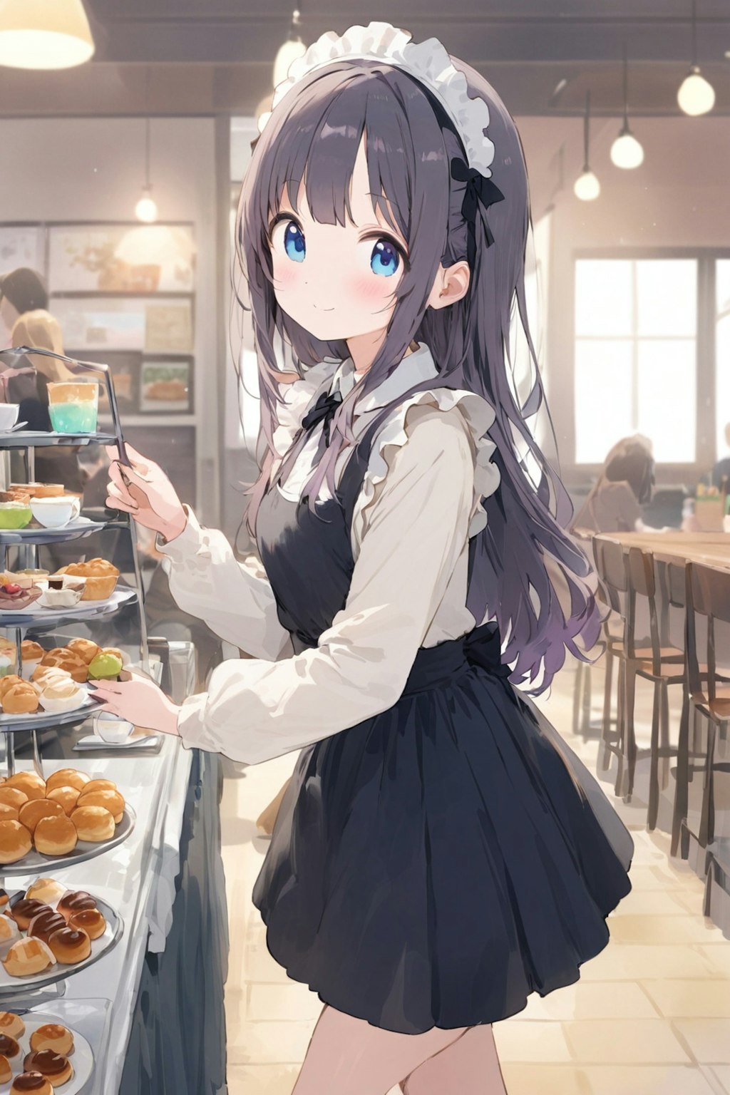 カフェメイドさん