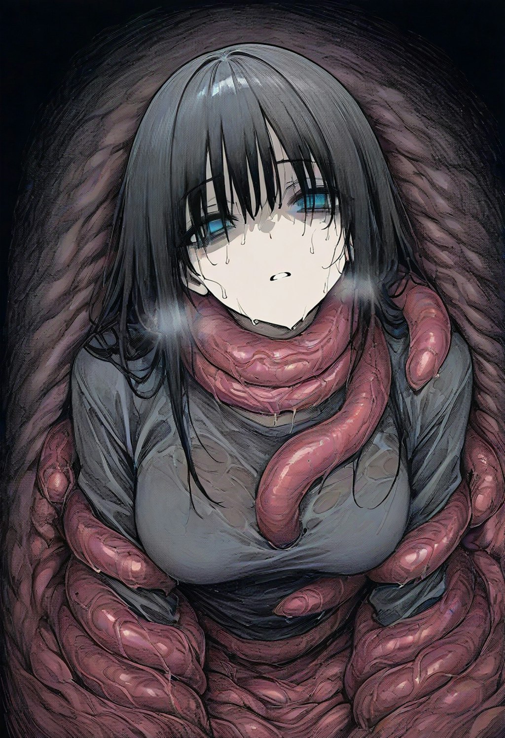 触手拘束ログ 202501-04_horror
