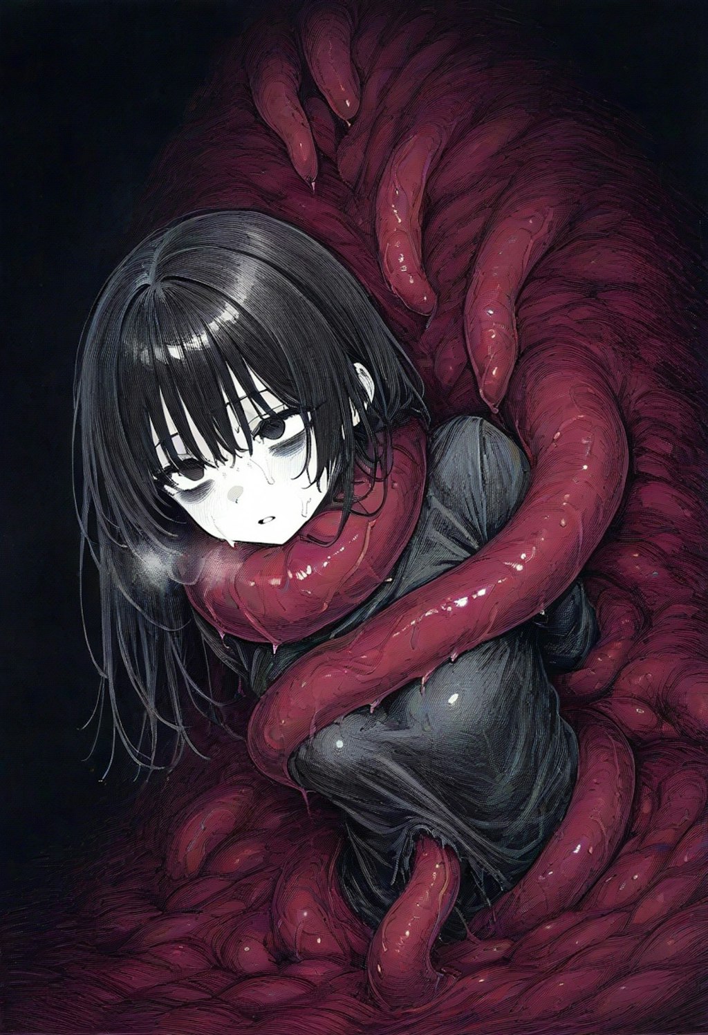触手拘束ログ 202501-04_horror