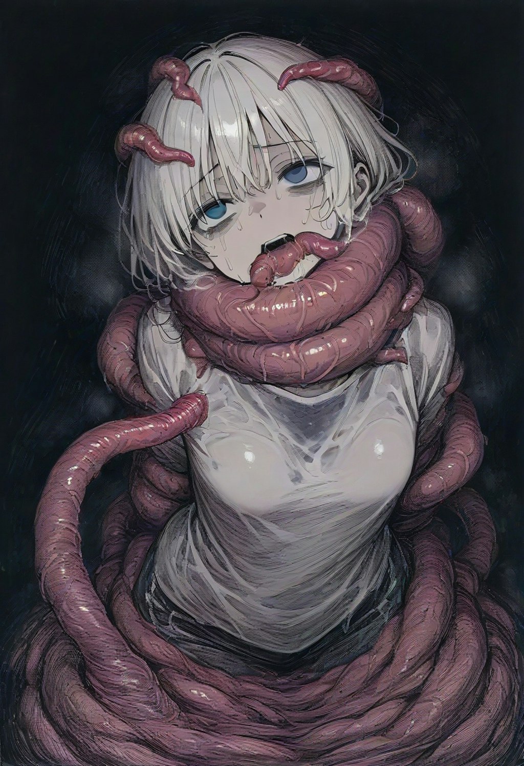 触手拘束ログ 202501-04_horror