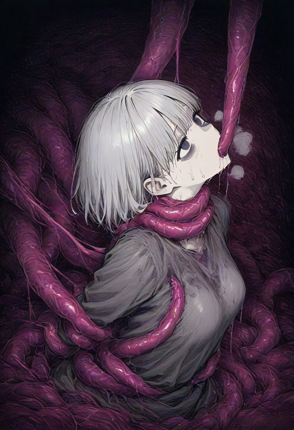 触手拘束ログ 202501-04_horror