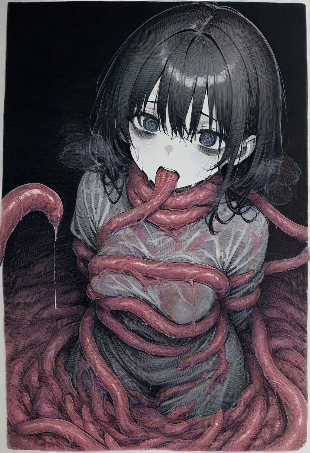 触手拘束ログ 202501-04_horror