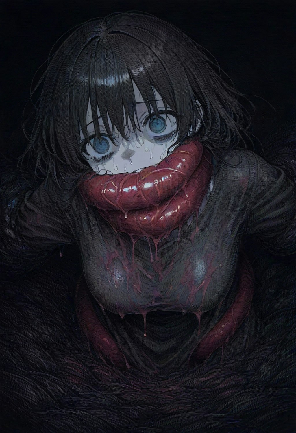 触手拘束ログ 202501-04_horror