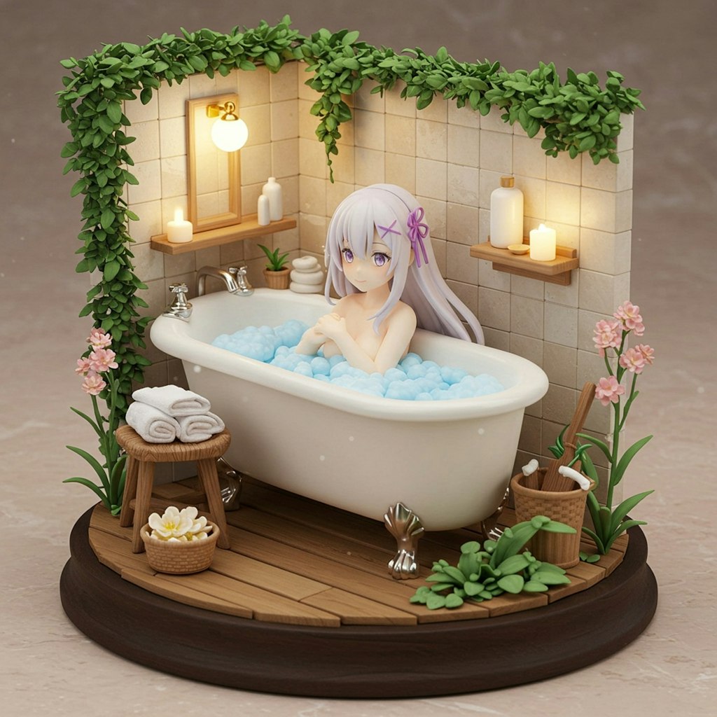 エミリア🛀