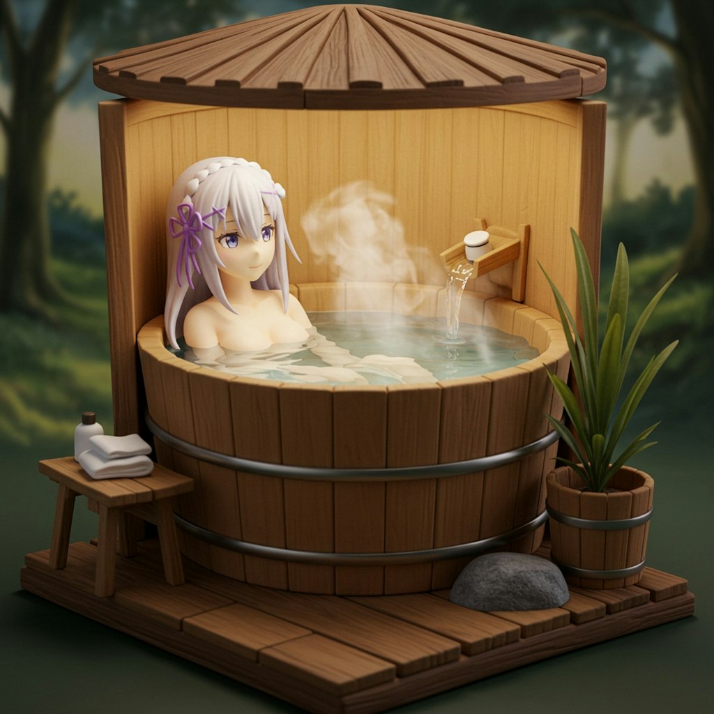 エミリア🛀