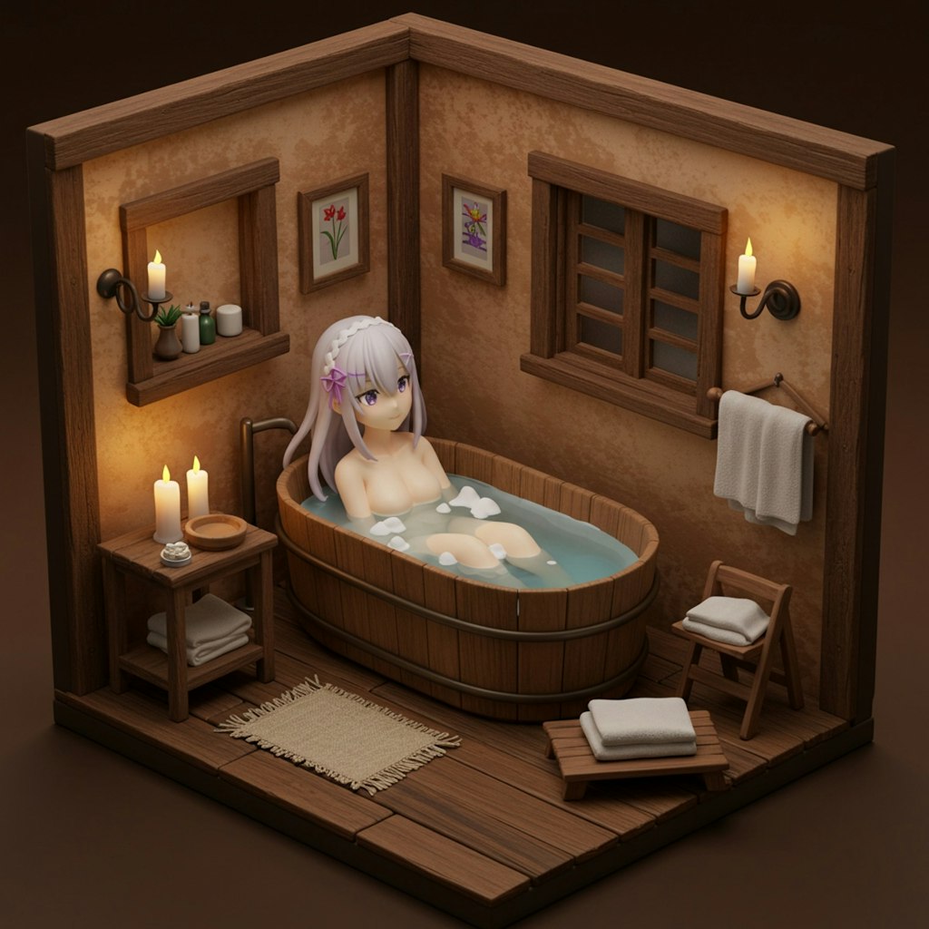 エミリア🛀