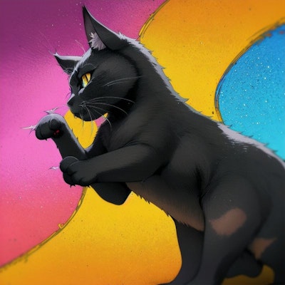 黒猫 62