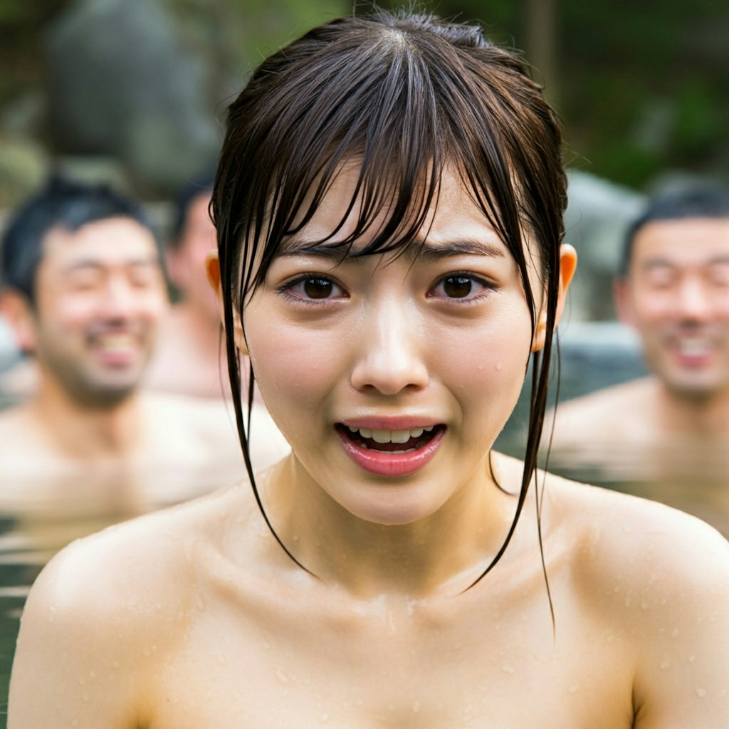 秋の温泉混浴巡り