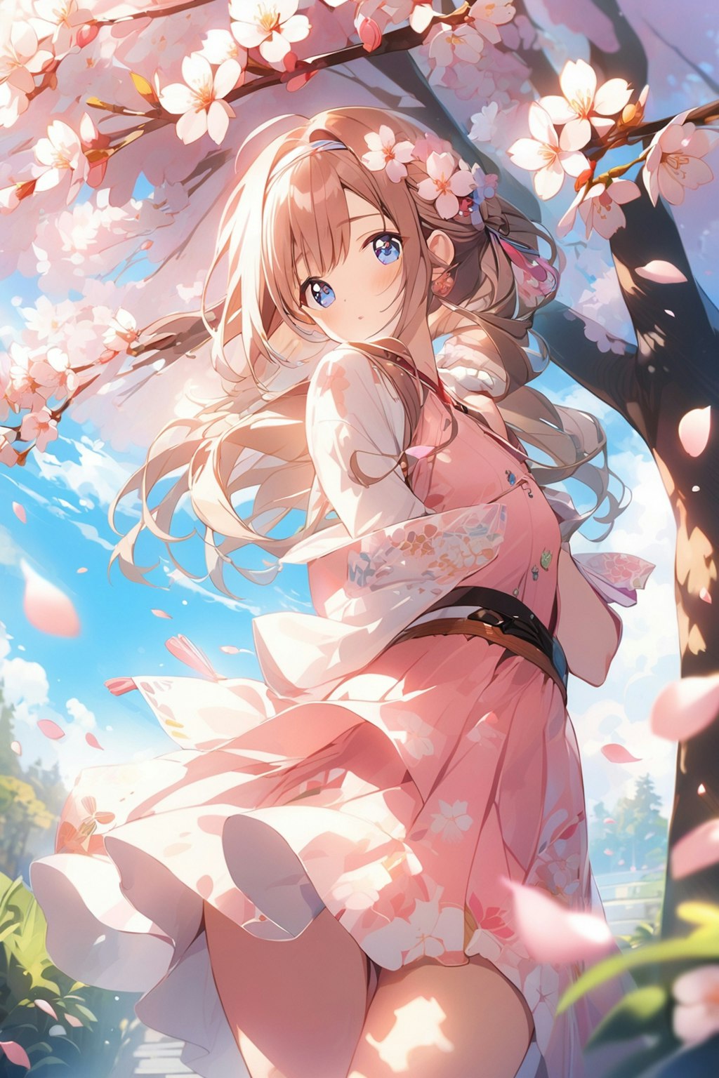 桜の少女