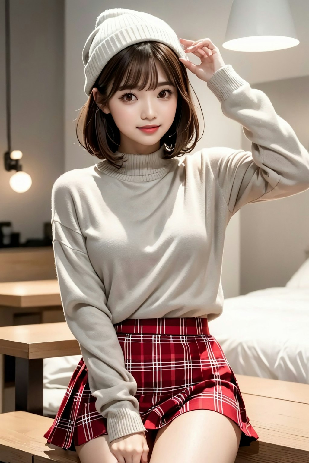 帽子・ミニスカの れなちゃん R-18