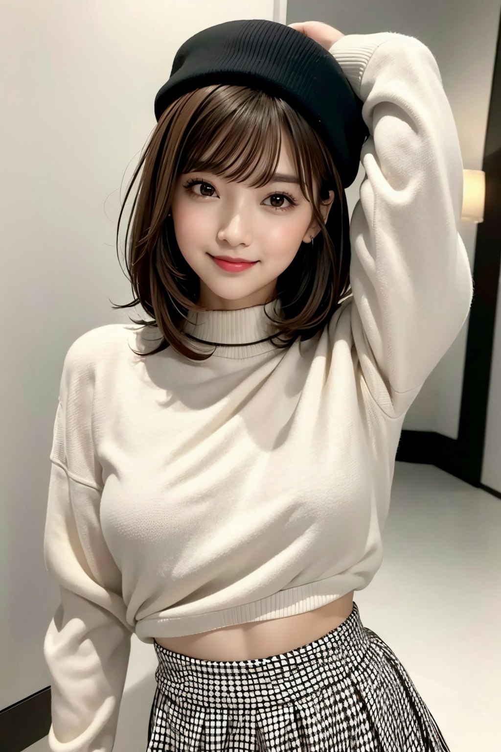 帽子・ミニスカの れなちゃん R-18