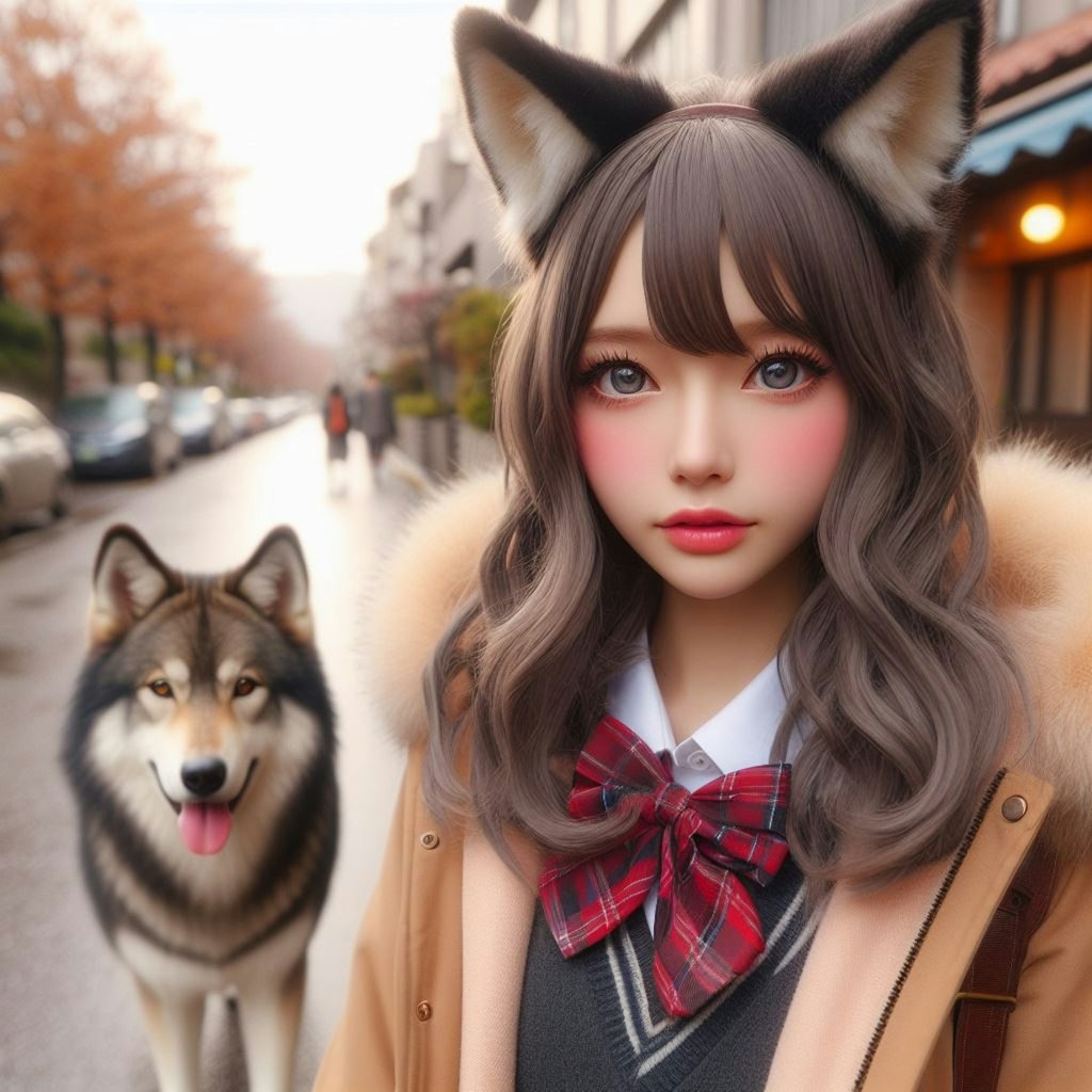 放課後散歩🐺