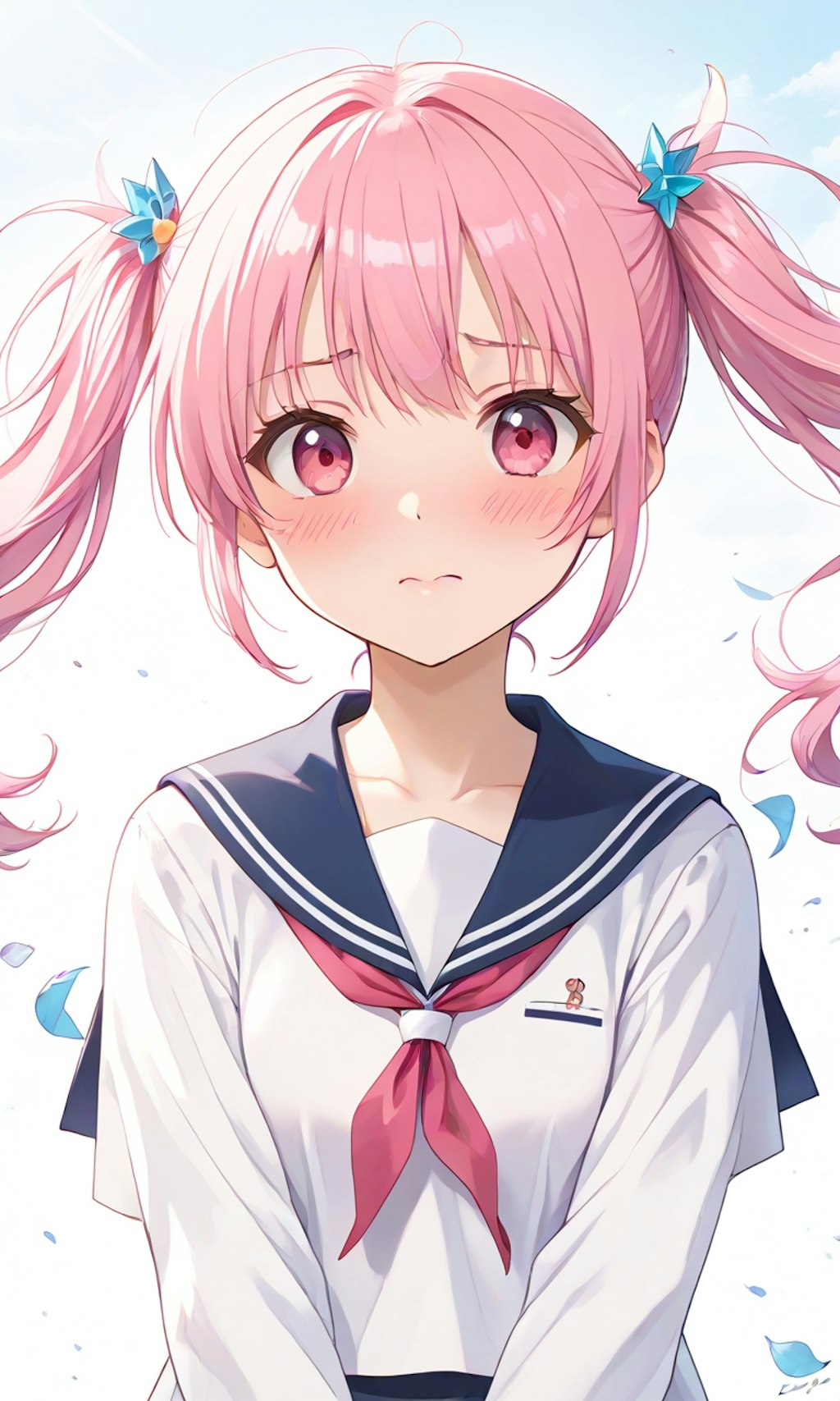 な、なぁに？よ、呼び出して