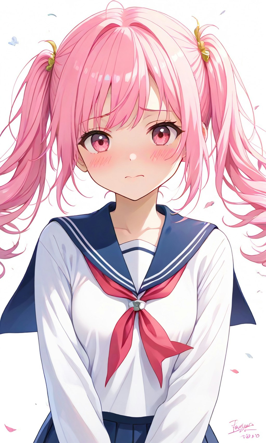 な、なぁに？よ、呼び出して