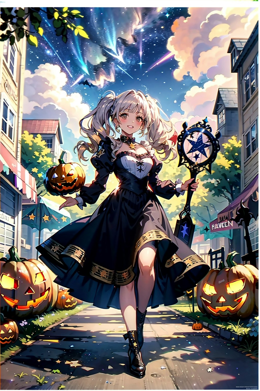 Halloween girl 7