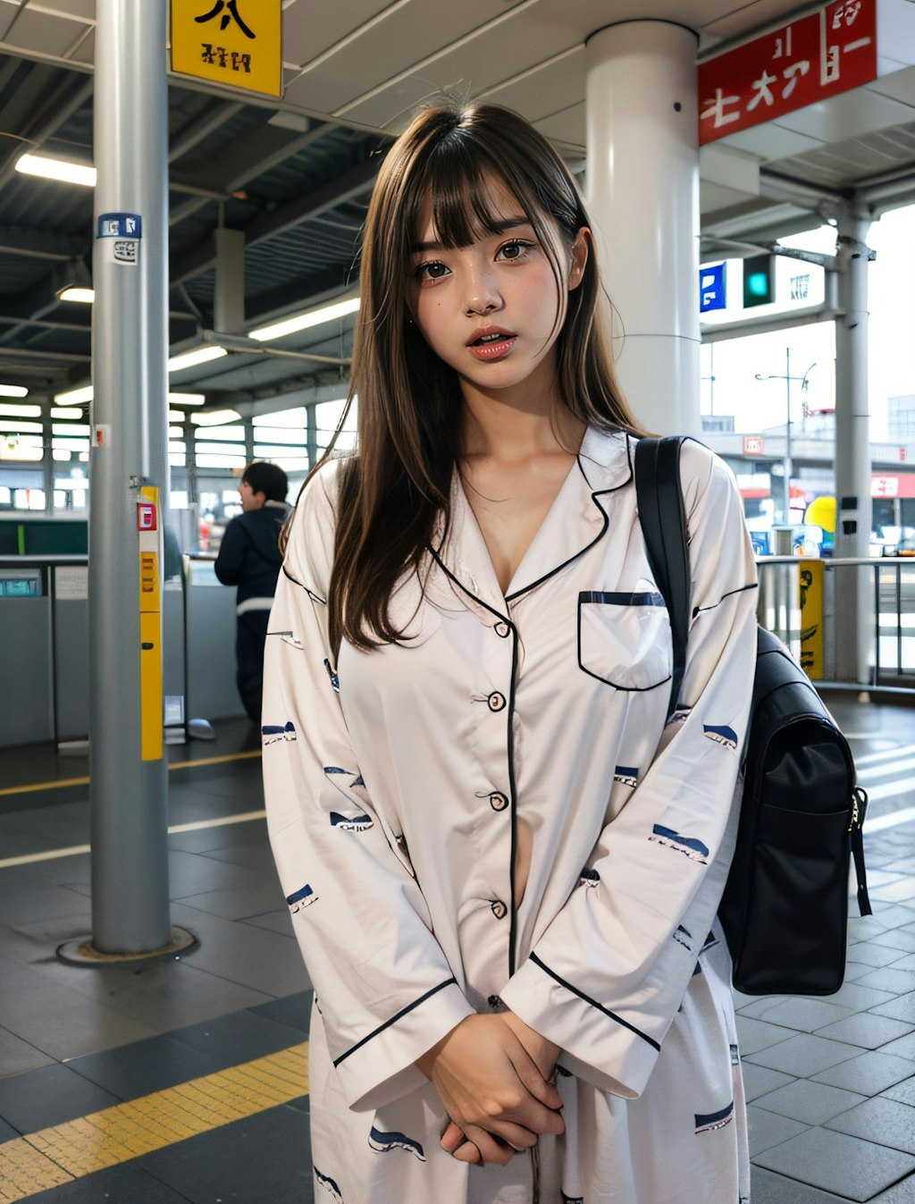 通学服