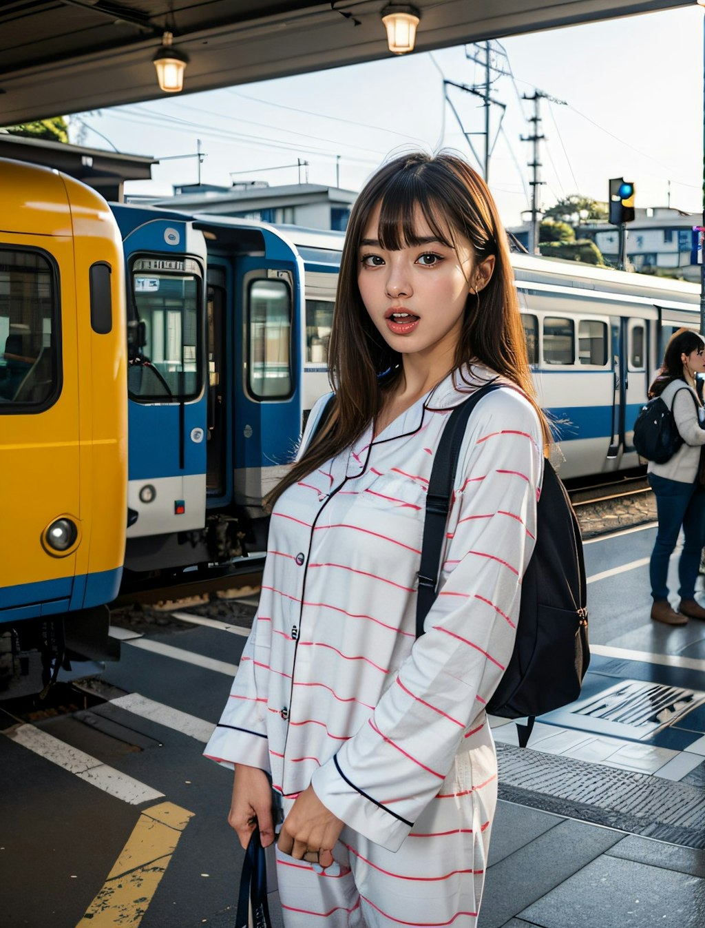 通学服