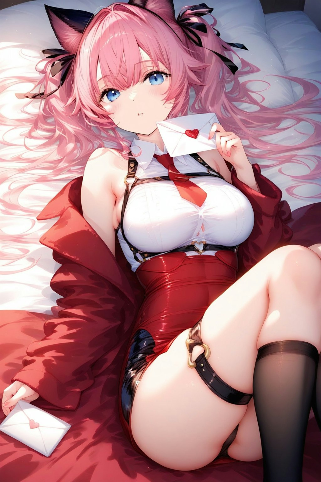 キツネ巫女からのラブレター