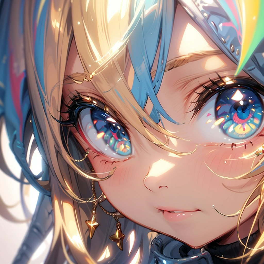 Colorful eyes