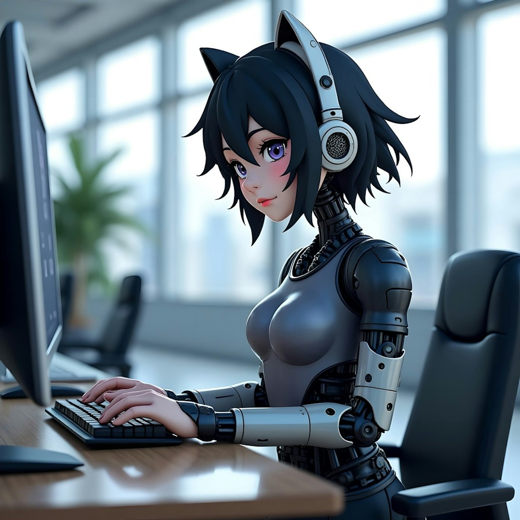メカ娘2193号
