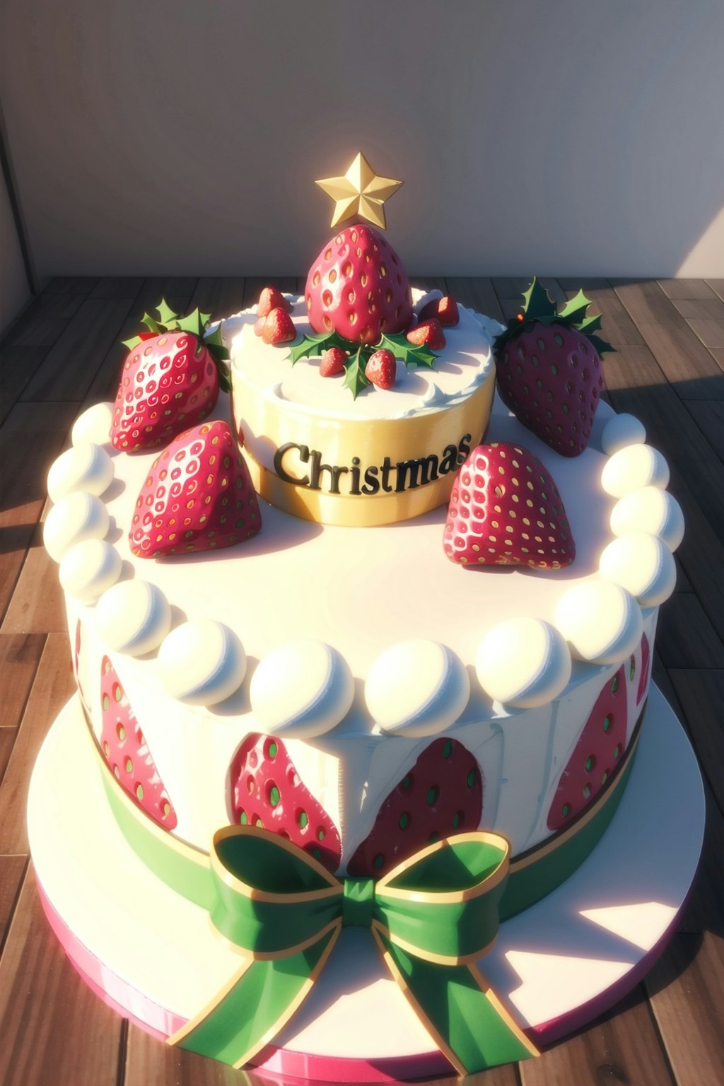 クリスマスケーキ