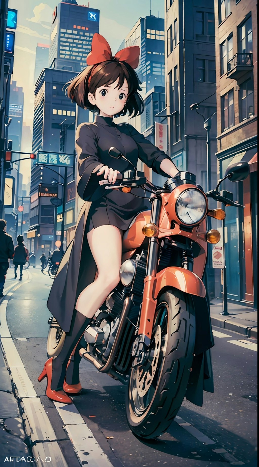 魔女のバイク便