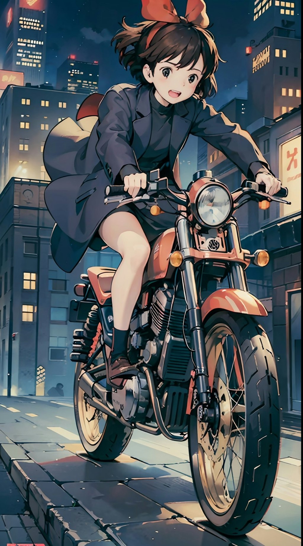 魔女のバイク便