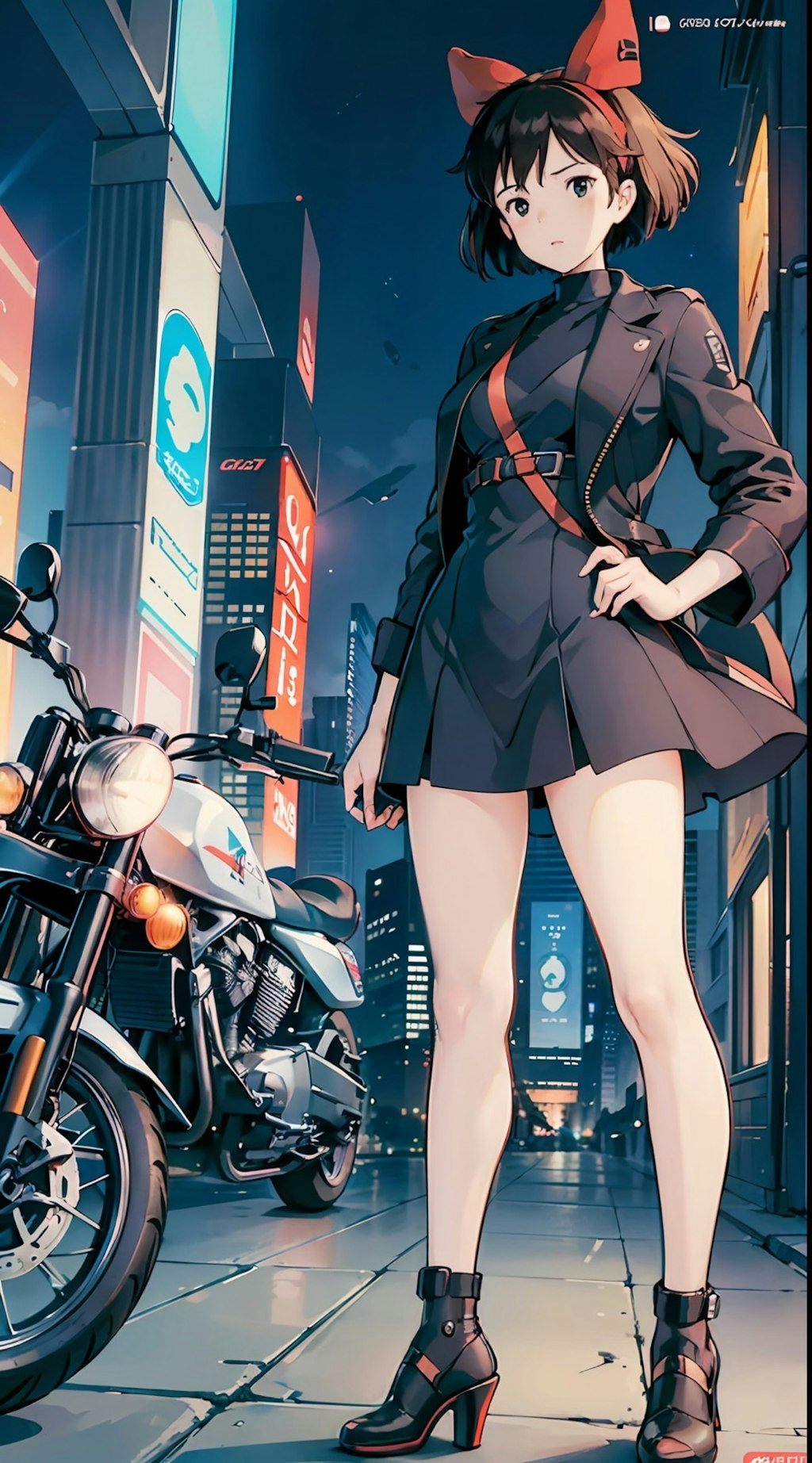 魔女のバイク便