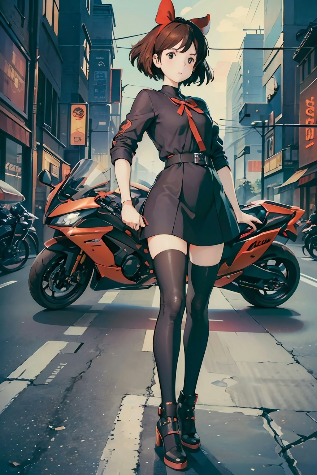 魔女のバイク便