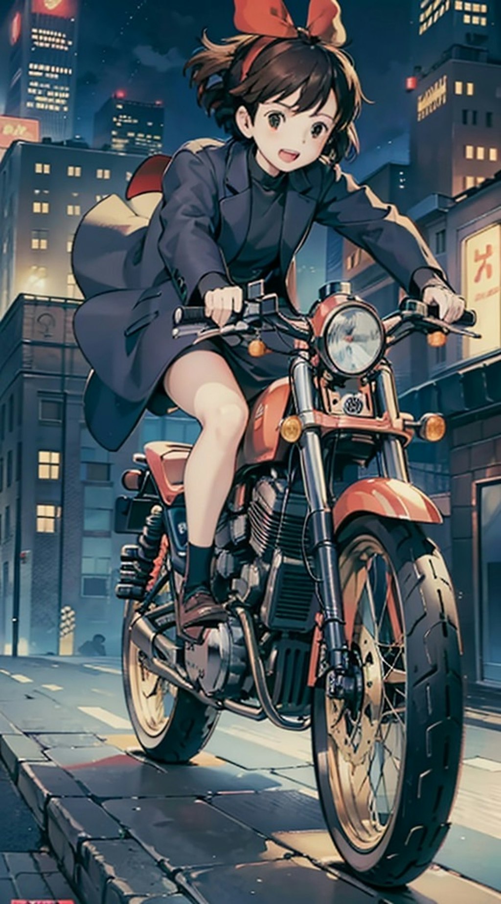 魔女のバイク便