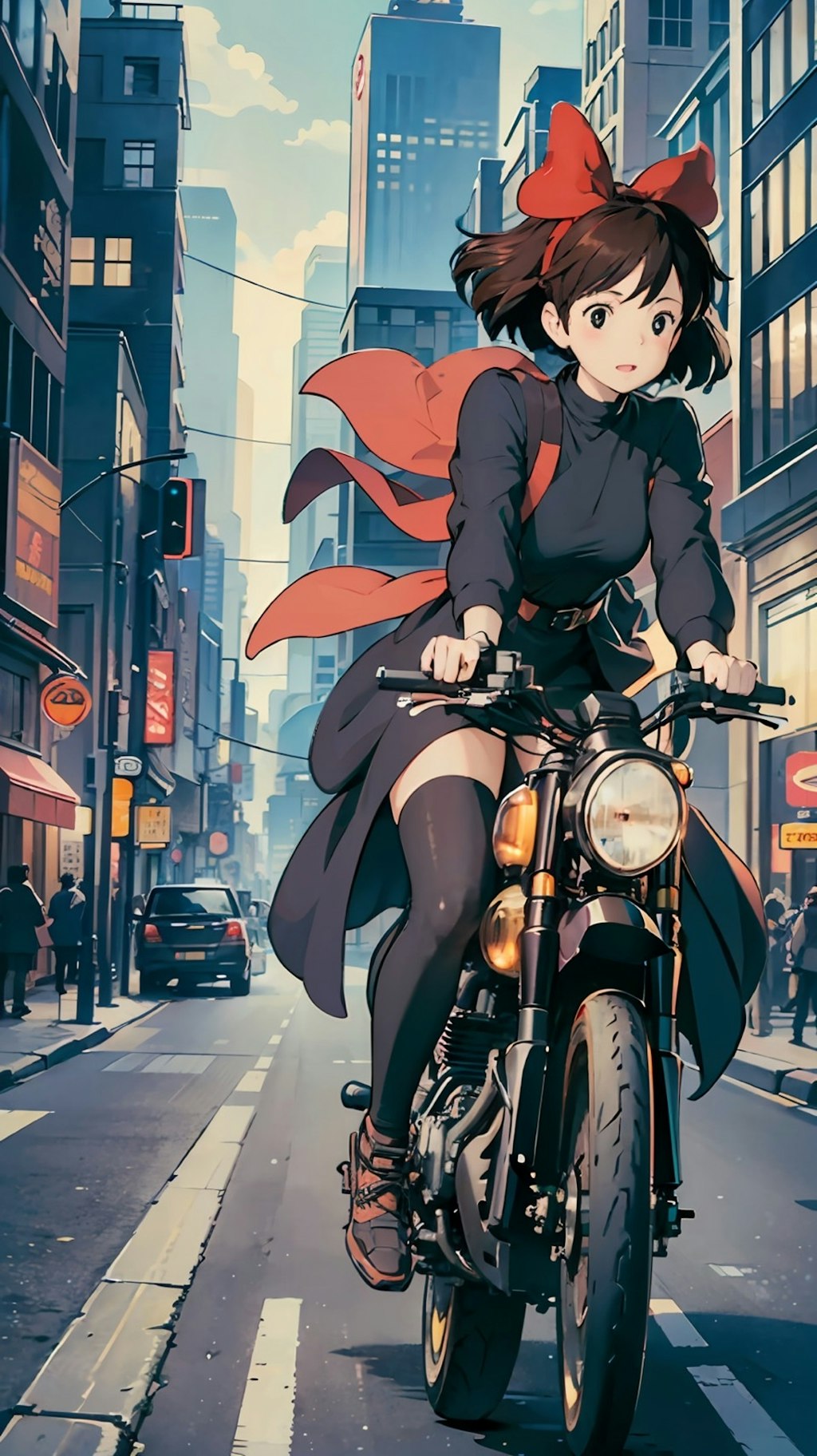 魔女のバイク便