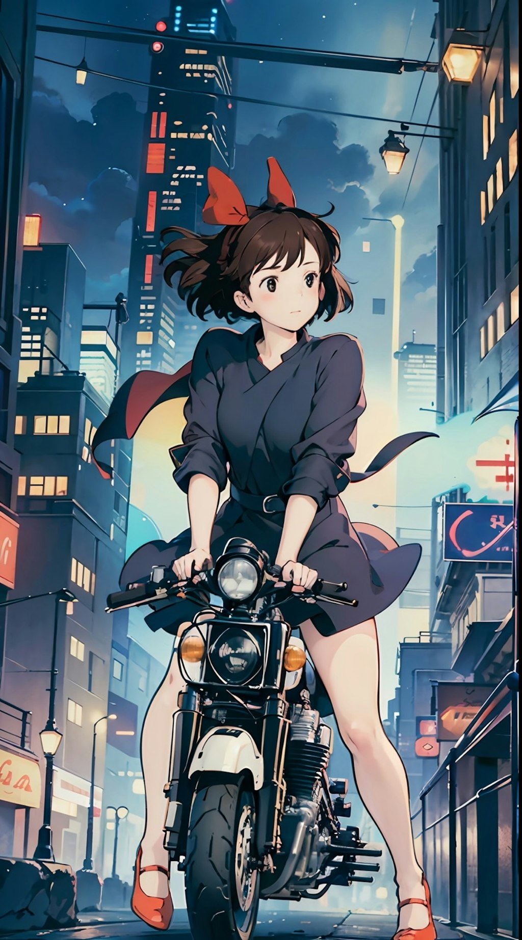 魔女のバイク便