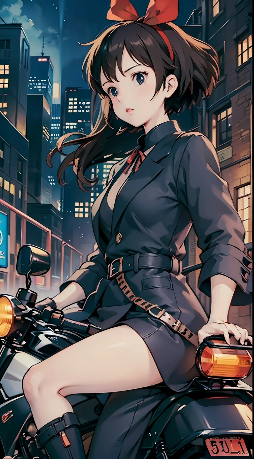 魔女のバイク便