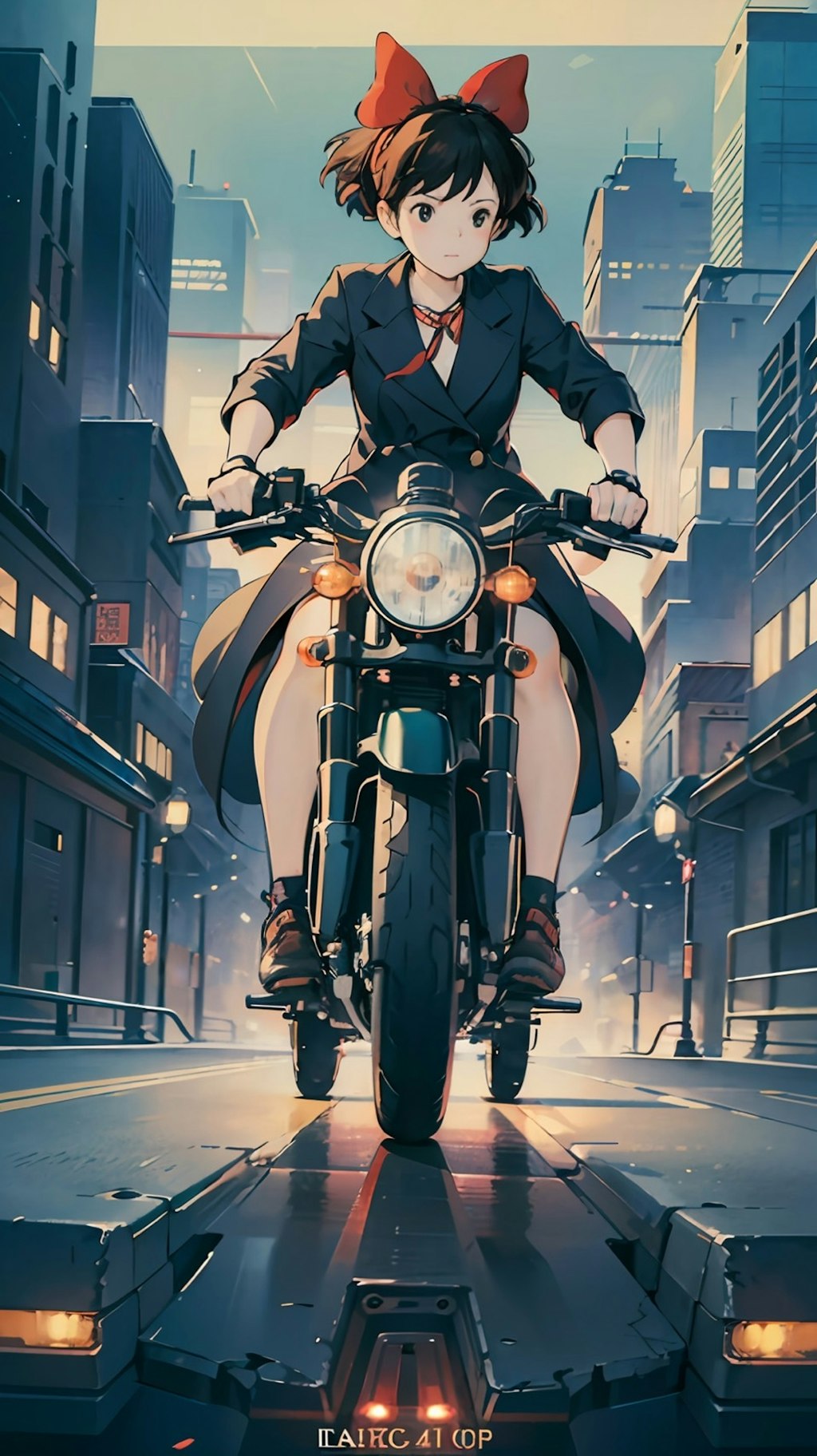 魔女のバイク便