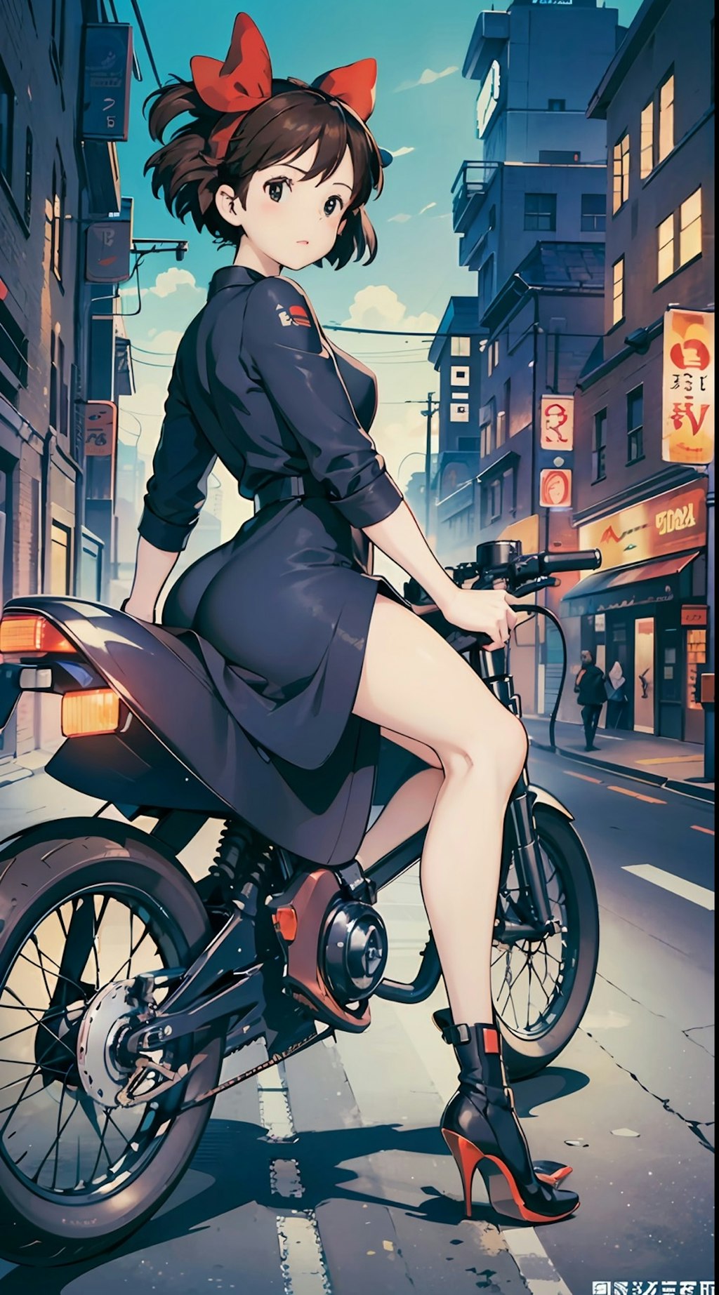 魔女のバイク便