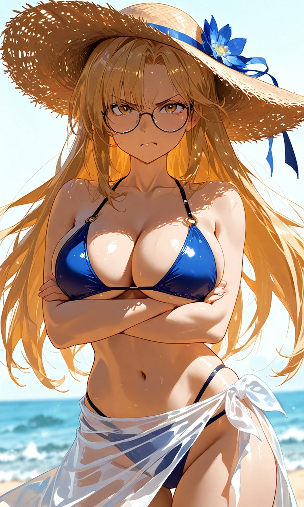「待たせすぎよ!」