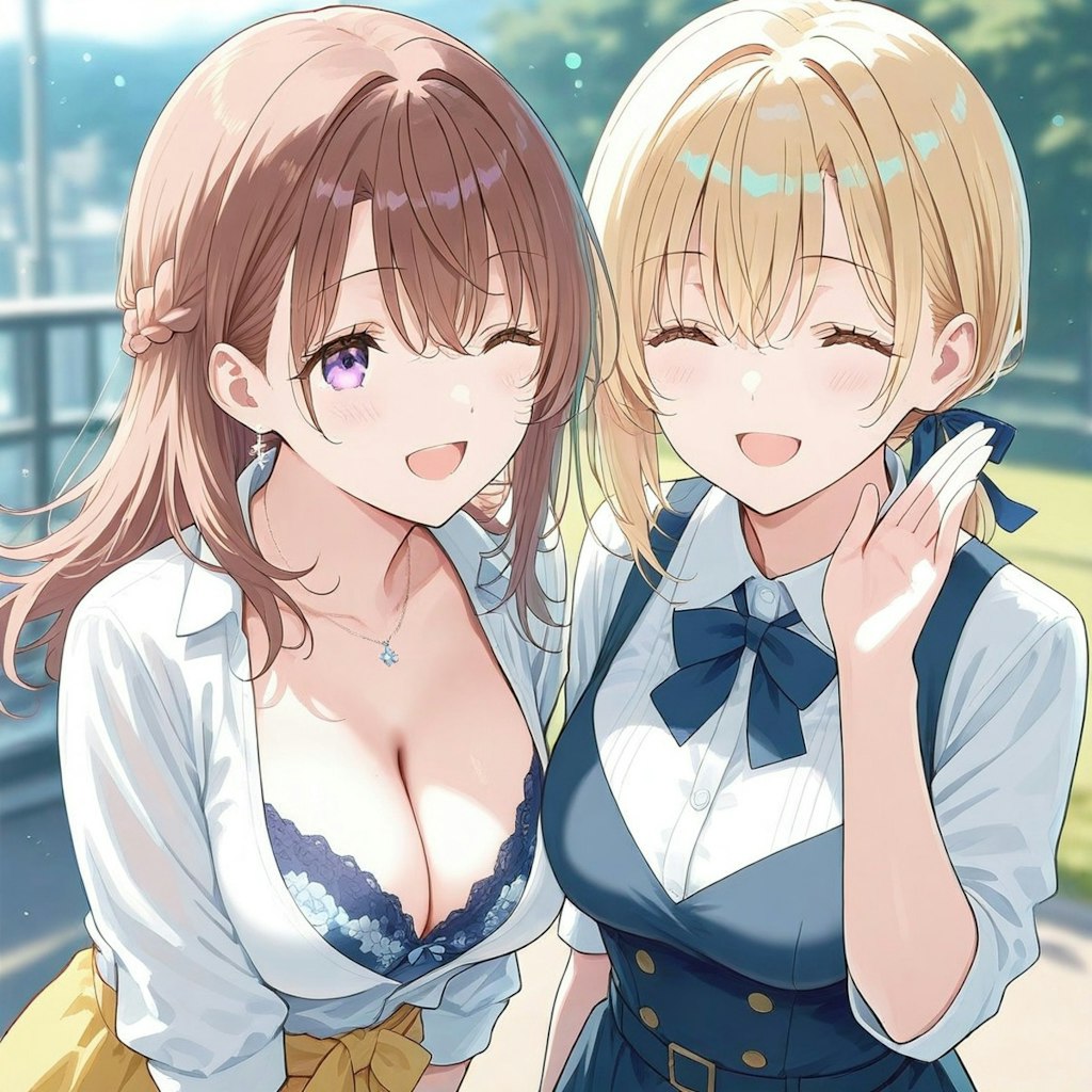 デートしてる