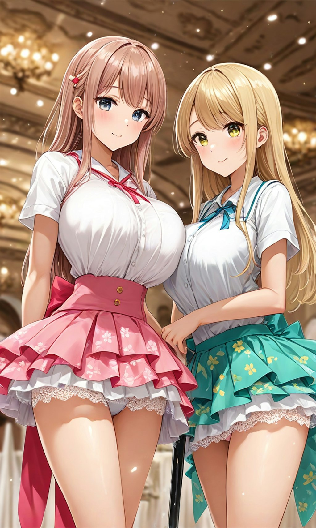 パンチラとセーラー服と女子高校生と