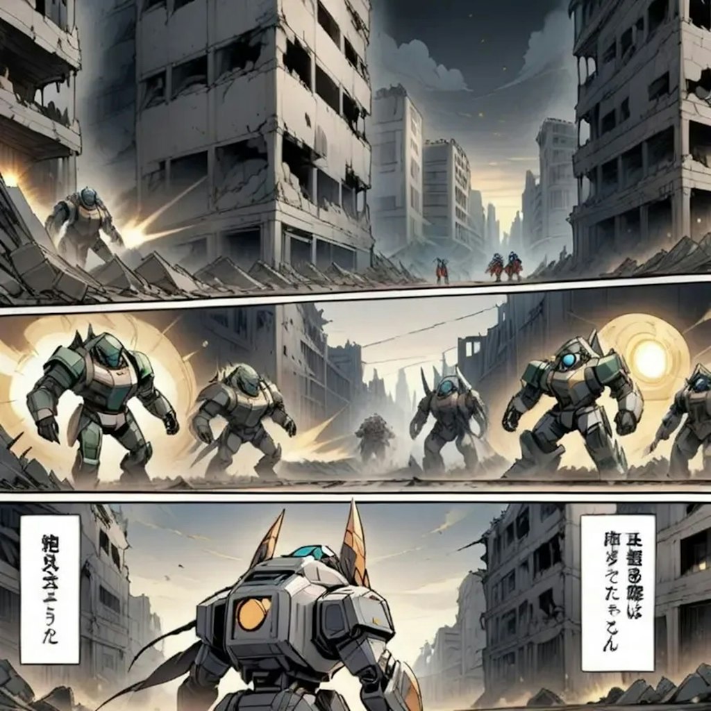 戦場の犬達