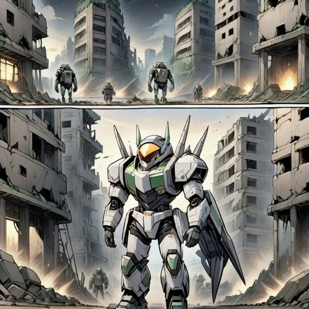 戦場の犬達