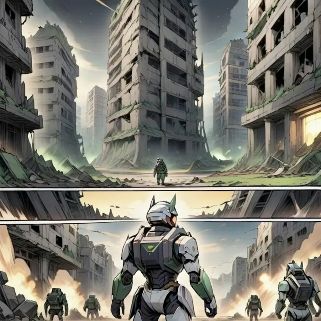 戦場の犬達