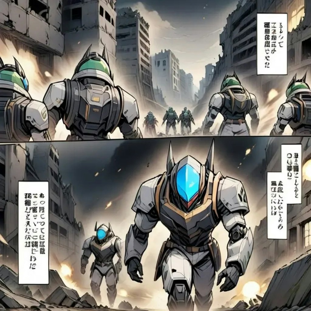 戦場の犬達