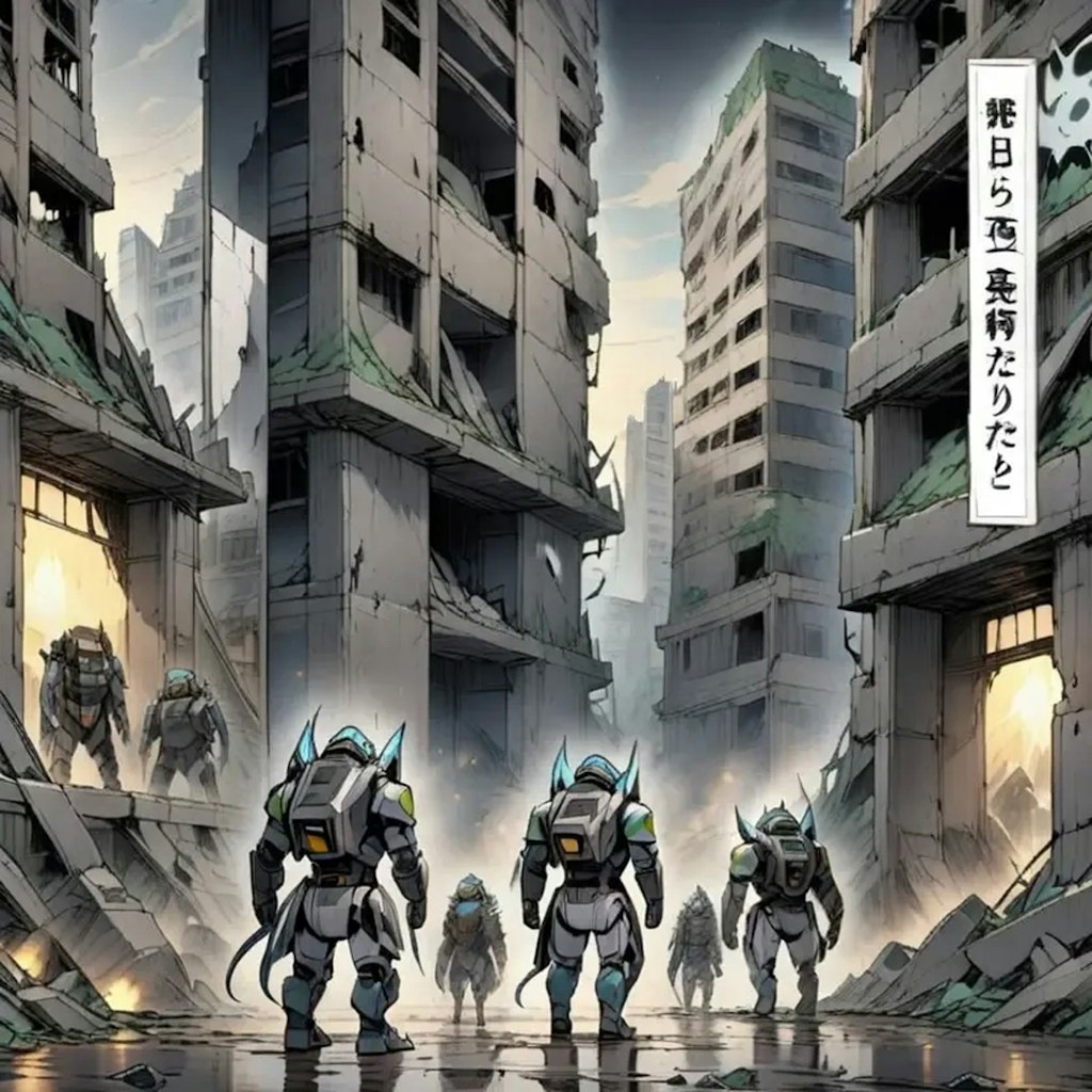 戦場の犬達