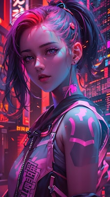 cyber-pink